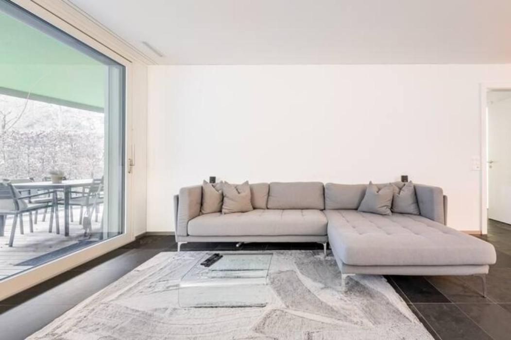 Luxus Wohnung Mit Garten Zurich Ngoại thất bức ảnh