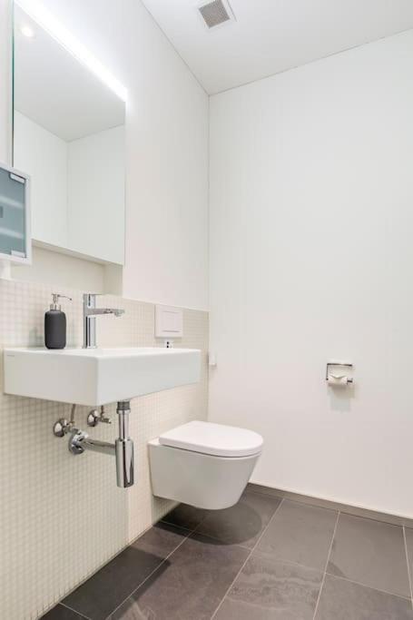 Luxus Wohnung Mit Garten Zurich Ngoại thất bức ảnh