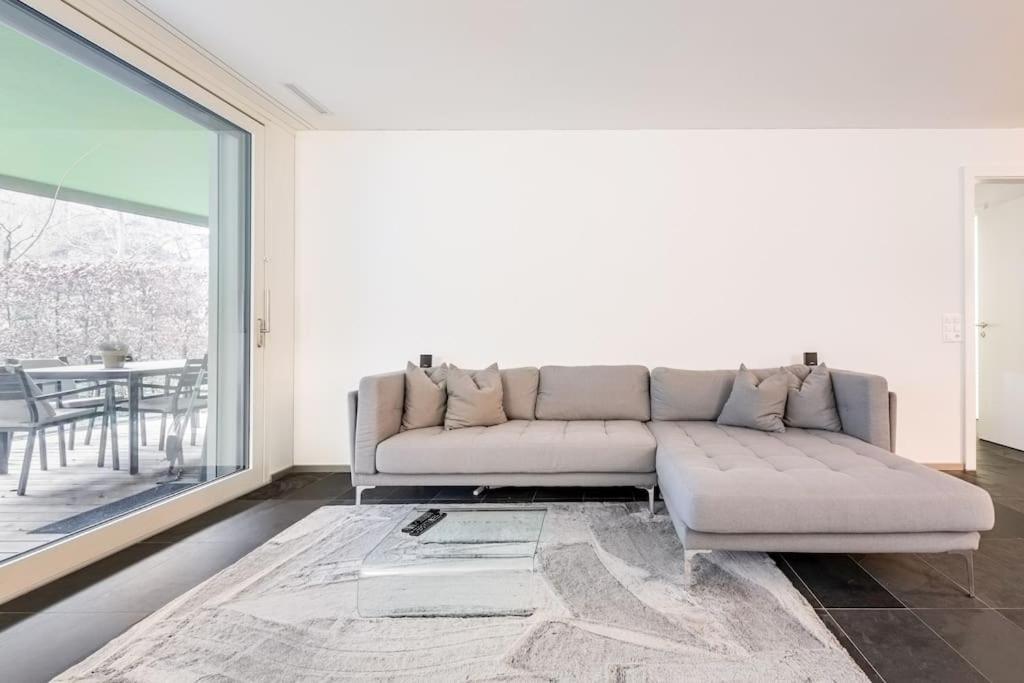 Luxus Wohnung Mit Garten Zurich Ngoại thất bức ảnh