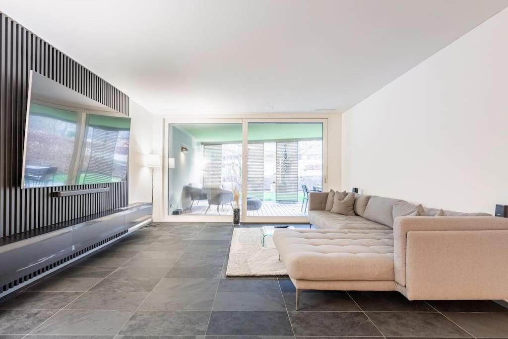 Luxus Wohnung Mit Garten Zurich Ngoại thất bức ảnh