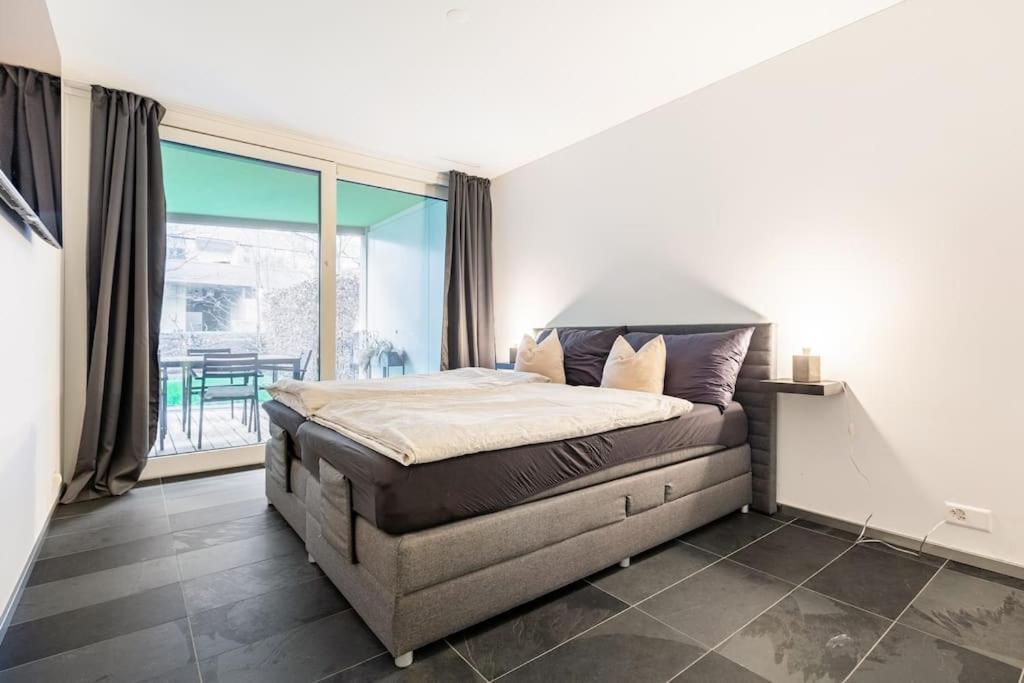 Luxus Wohnung Mit Garten Zurich Ngoại thất bức ảnh