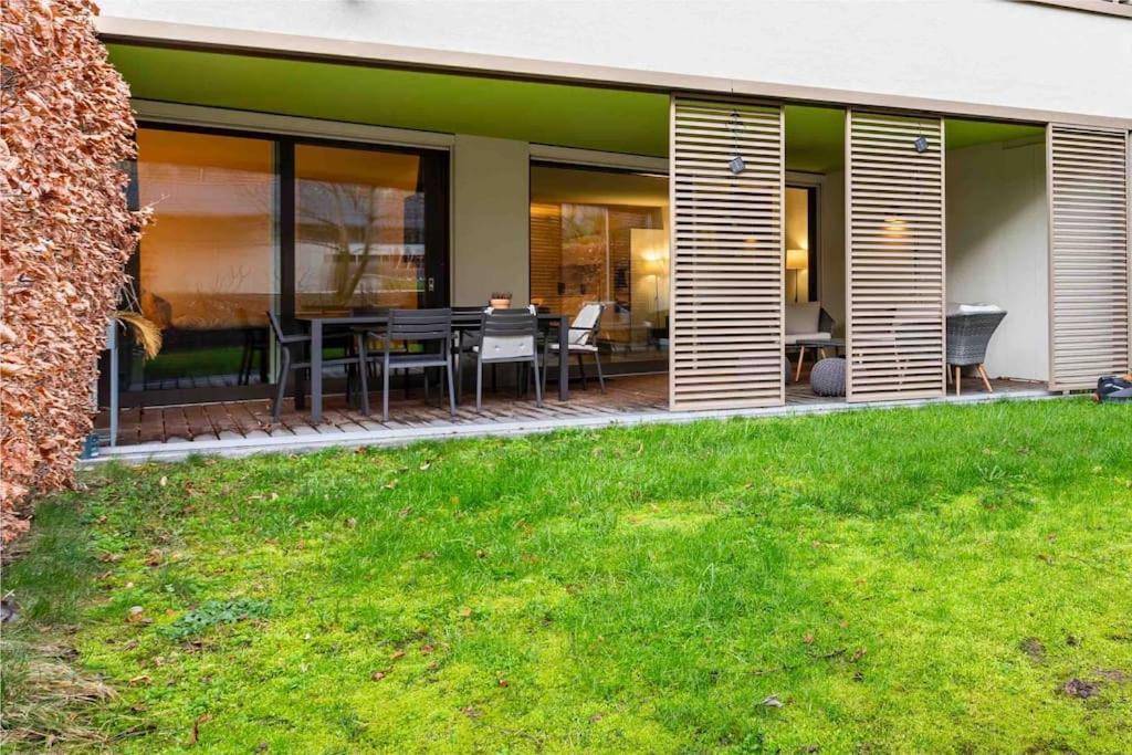 Luxus Wohnung Mit Garten Zurich Ngoại thất bức ảnh